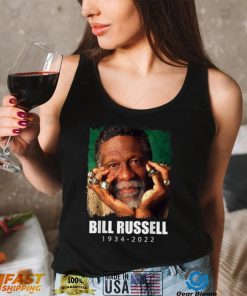 vintage retro Bill Russell shirt T Shirt