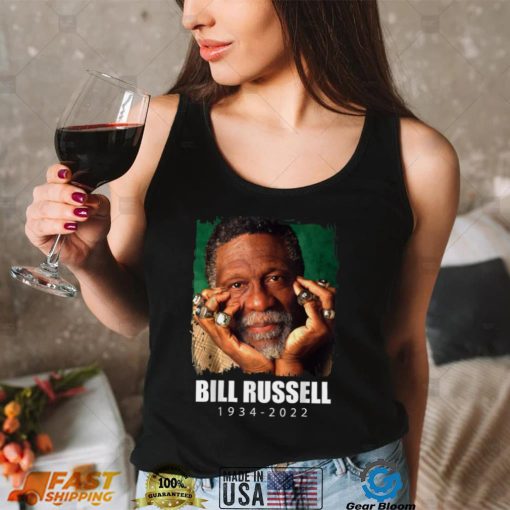 vintage retro Bill Russell shirt T Shirt