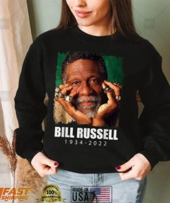 vintage retro Bill Russell shirt T Shirt