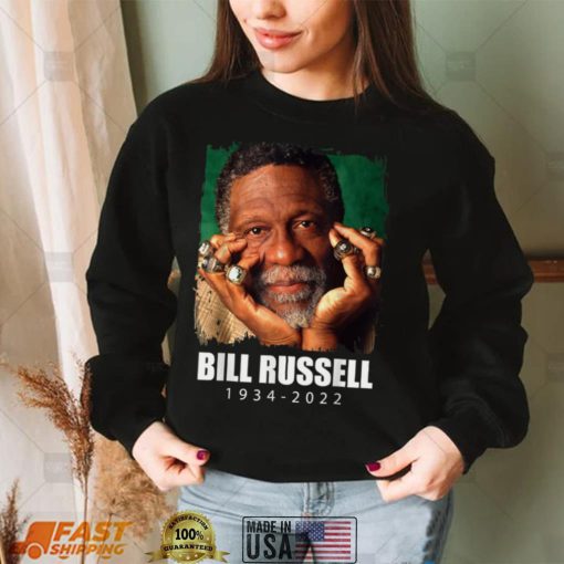 vintage retro Bill Russell shirt T Shirt