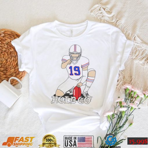 Buffalo Bills Matt Araiza hold God art shirt