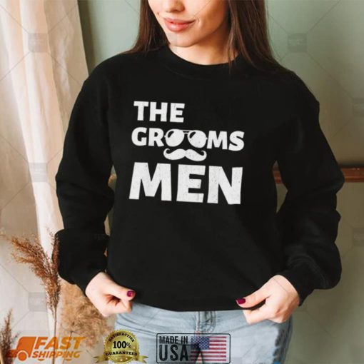 The groomsmen bachelor party stag groomsmen wedding team shirt