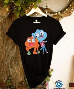 xmas character gumball and darwin shirt Shirt