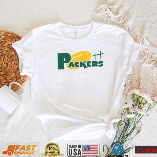 1950s Packers Logo Alternate Green Bay Packers Unisex T Shirt