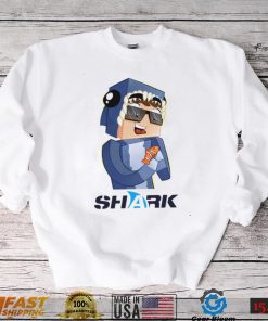 09 Sharkboy Minecraft Game Unisex T Shirt