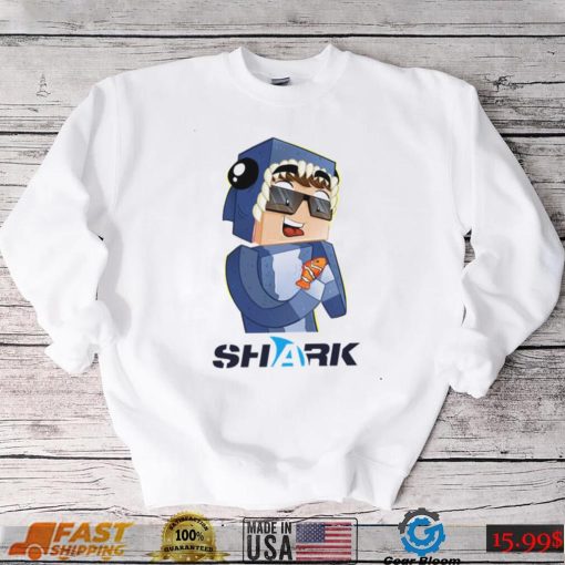 09 Sharkboy Minecraft Game Unisex T Shirt