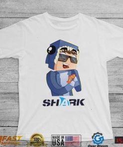 09 Sharkboy Minecraft Game Unisex T Shirt