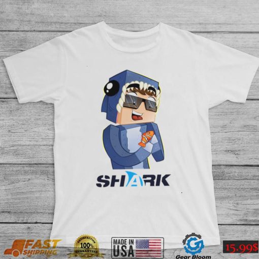 09 Sharkboy Minecraft Game Unisex T Shirt