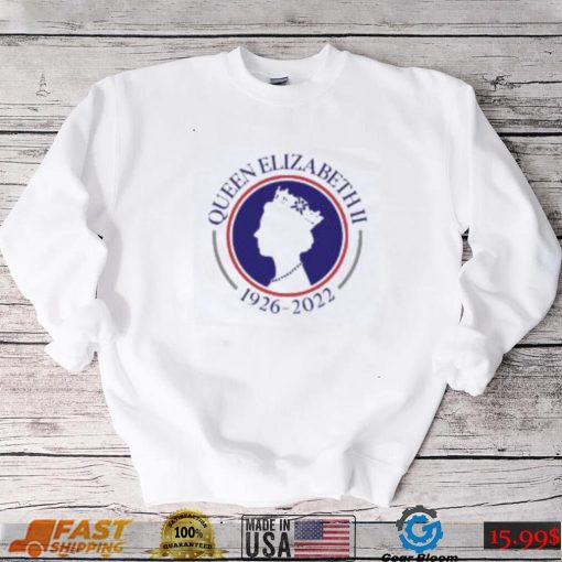 Queen Elizabeth Death 1926 – 2022 Shirt shirt