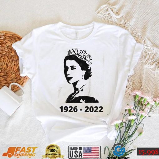 RIP Queen Elizabeth II 1926 2022 Rest In Peace Shirt For Men shirt