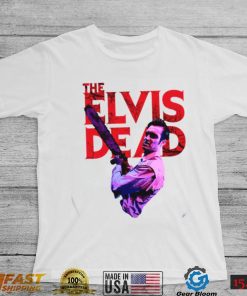 Horror Guy The Elvis Dead ‘chainsaw Snarl’ Unisex T Shirt