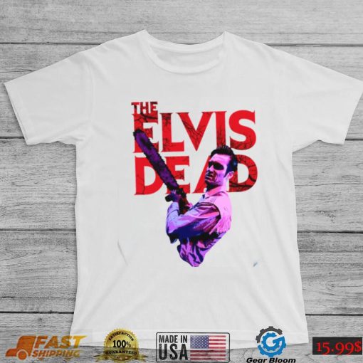 Horror Guy The Elvis Dead ‘chainsaw Snarl’ Unisex T Shirt