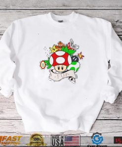 1 Up Mario Kart Funny Game Unisex T Shirt