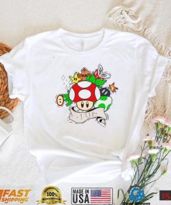 1 Up Mario Kart Funny Game Unisex T Shirt