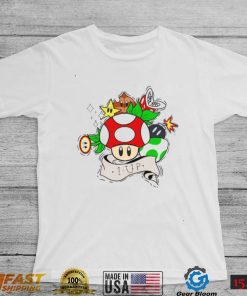 1 Up Mario Kart Funny Game Unisex T Shirt