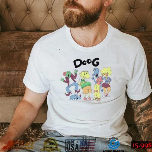 100 Not Doug Funnie And Porkchop Unisex T Shirt