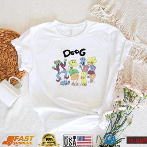 100 Not Doug Funnie And Porkchop Unisex T Shirt