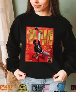 SLAM A’ja Wilson Tell Ya Friends shirt