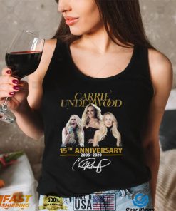 15th Anniversary 2005 2020 Signature Shirt E Carrie Underwood Unisex Sweatshirt