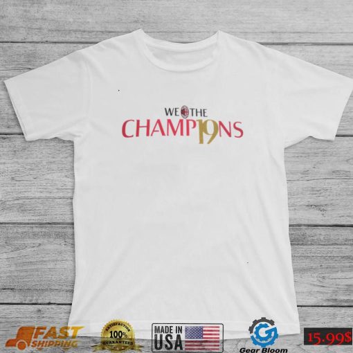 19 Scudito Ac Milan Champions 2022 Unisex T Shirt