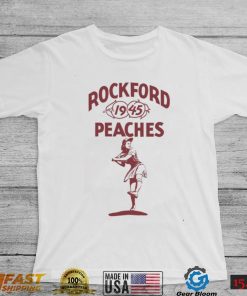 1945 Vintage Rockford Peaches Promo Baseball Unisex Sweatshirt