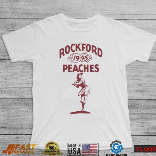 1945 Vintage Rockford Peaches Promo Baseball Unisex Sweatshirt