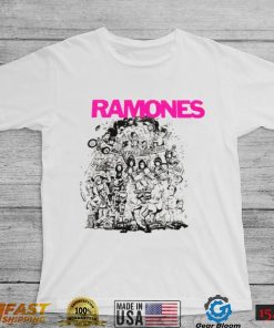 1979 Ramones Rock ‘N’ Roll Band High School T Shirt