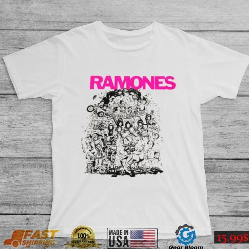 1979 Ramones Rock ‘N’ Roll Band High School T Shirt