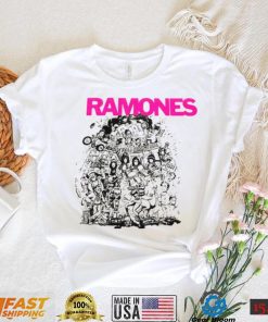 1979 Ramones Rock ‘N’ Roll Band High School T Shirt