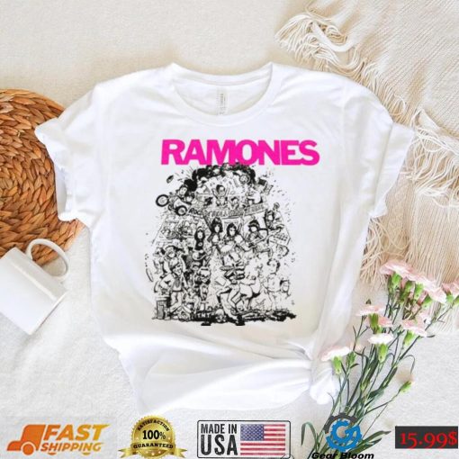 1979 Ramones Rock ‘N’ Roll Band High School T Shirt