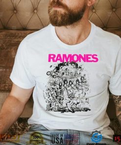 1979 Ramones Rock ‘N’ Roll Band High School T Shirt