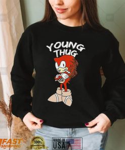 Sonic young thug recorded shirt