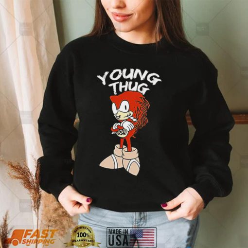 Sonic young thug recorded shirt