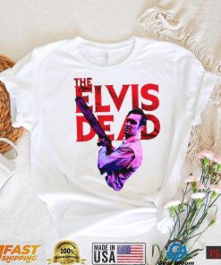 Horror Guy The Elvis Dead ‘chainsaw Snarl’ Unisex T Shirt