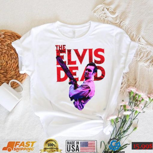 Horror Guy The Elvis Dead ‘chainsaw Snarl’ Unisex T Shirt