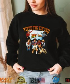 Hey Dude Bar None Ranch Retro 90s Cast Yippe Tie Yie Yay Unisex Sweatshirt