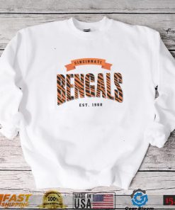 Bengals Cincinnati Vintage Sweatshirt Gift For Fan shirt