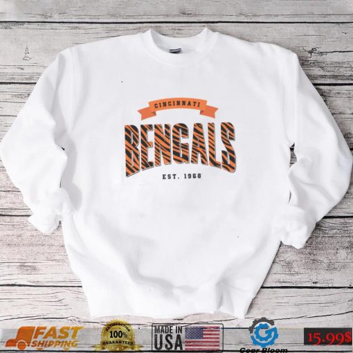 Bengals Cincinnati Vintage Sweatshirt Gift For Fan shirt