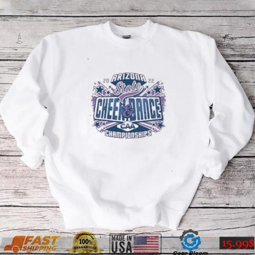 2022 CAA State Championship Cheer & Dance Shirt