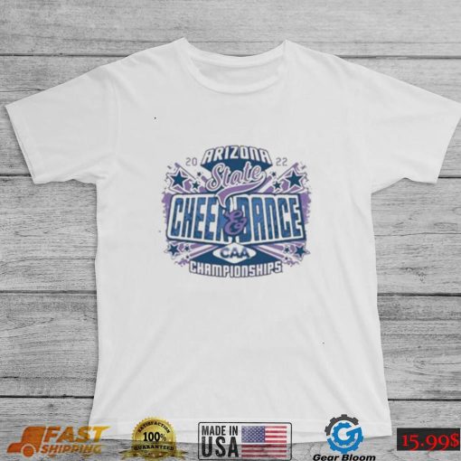 2022 CAA State Championship Cheer & Dance Shirt