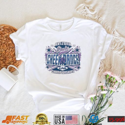 2022 CAA State Championship Cheer & Dance Shirt