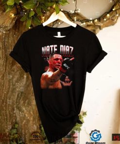 2022 Nate Diaz Shirt Ufc Nate Diaz Fighter Tim Shirt 90s Retro