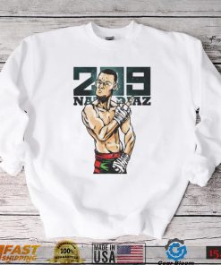 209 Nate Diaz wild fighting champions shirt