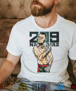 209 Nate Diaz wild fighting champions shirt