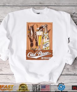 Old Row Beer Outdoors Duck beer pigment Dyed shirt