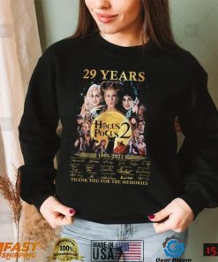 29 Years Hocus Pocus 2 Shirt