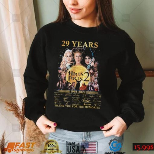 29 Years Hocus Pocus 2 Shirt