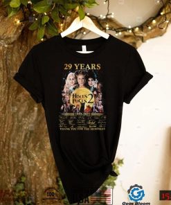 29 Years Hocus Pocus 2 Shirt