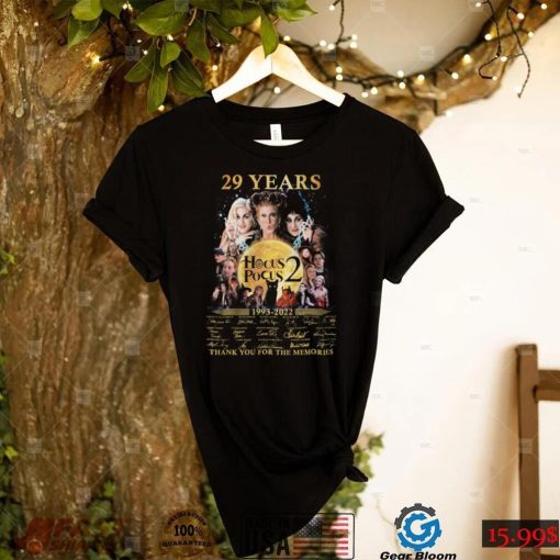 29 Years Hocus Pocus 2 Shirt