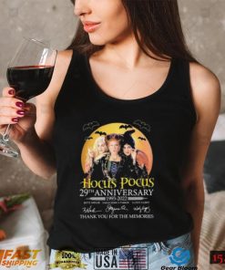 29th Anniversary Hocus Pocus Shirt Horror Movie Shirt Sweatshirt